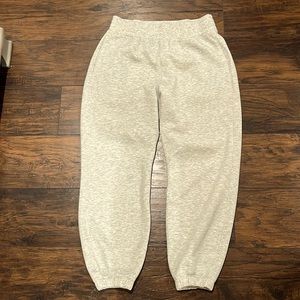 Abercrombie & Fitch YPB gray sweatpants. Size large.